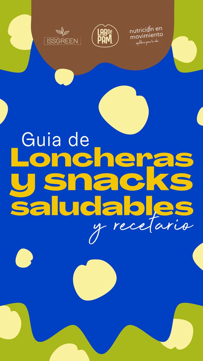 Portada de la Guía de Loncheras